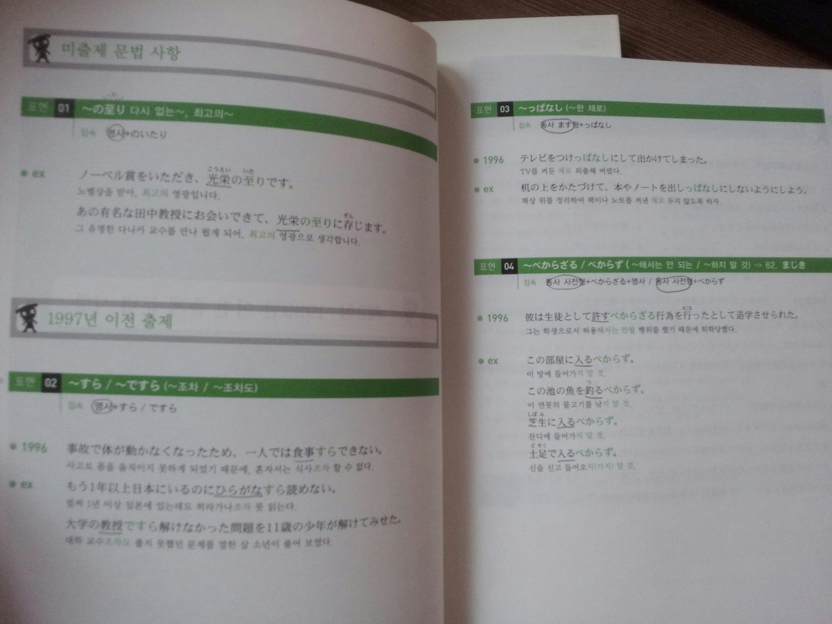 일본어 능력시험 혼자서 공부하는 능시족보 400