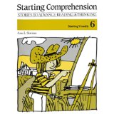 Starting Comprehension Visually Book 6