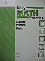Daily Math Practice Grade 5 : Student Book