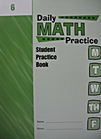 Daily Math Practice Grade 6 : Student Book