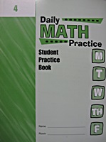 Daily Math Practice Grade 4 : Student Book