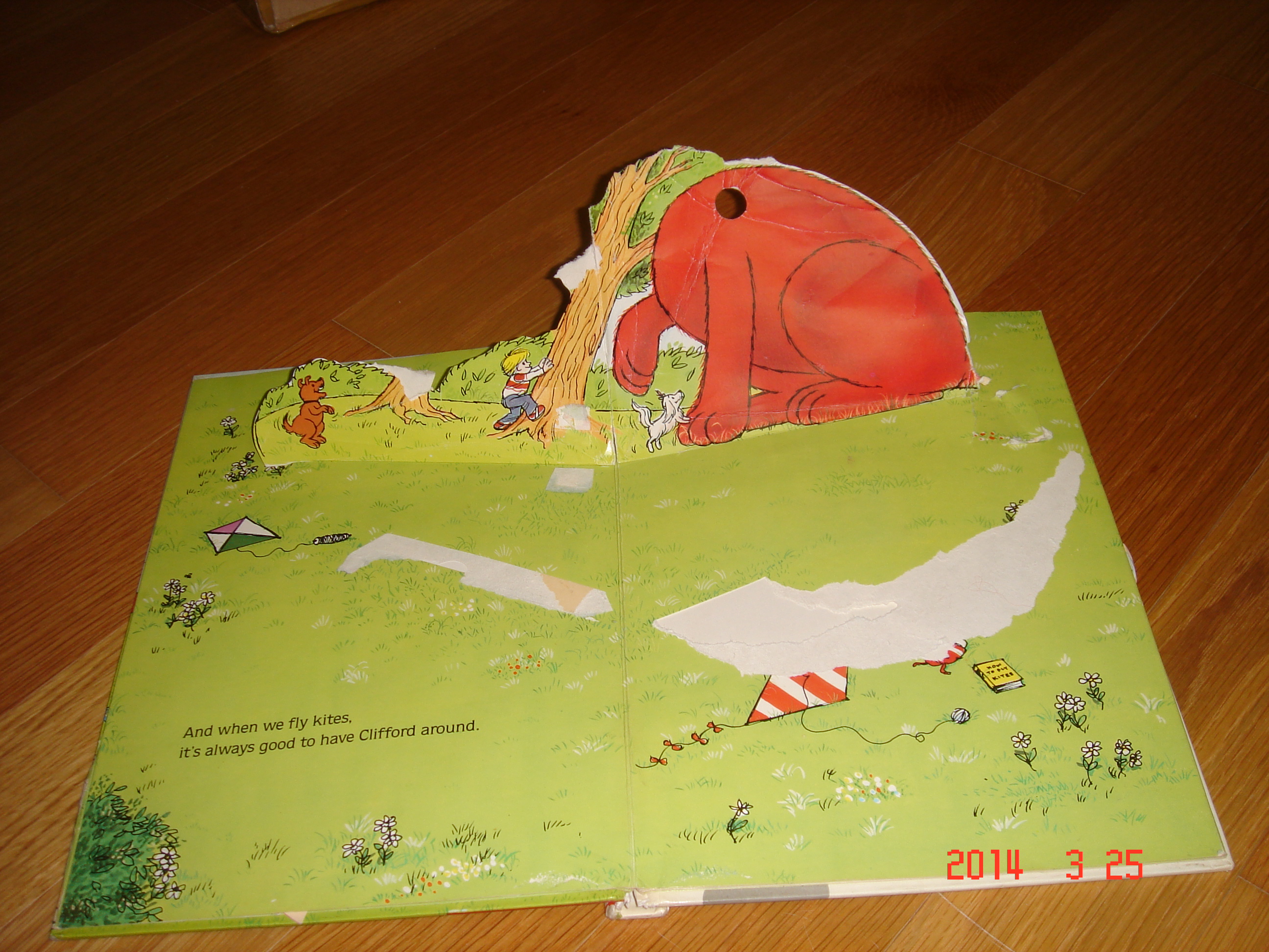 Clifford's happy days - A pop-up book