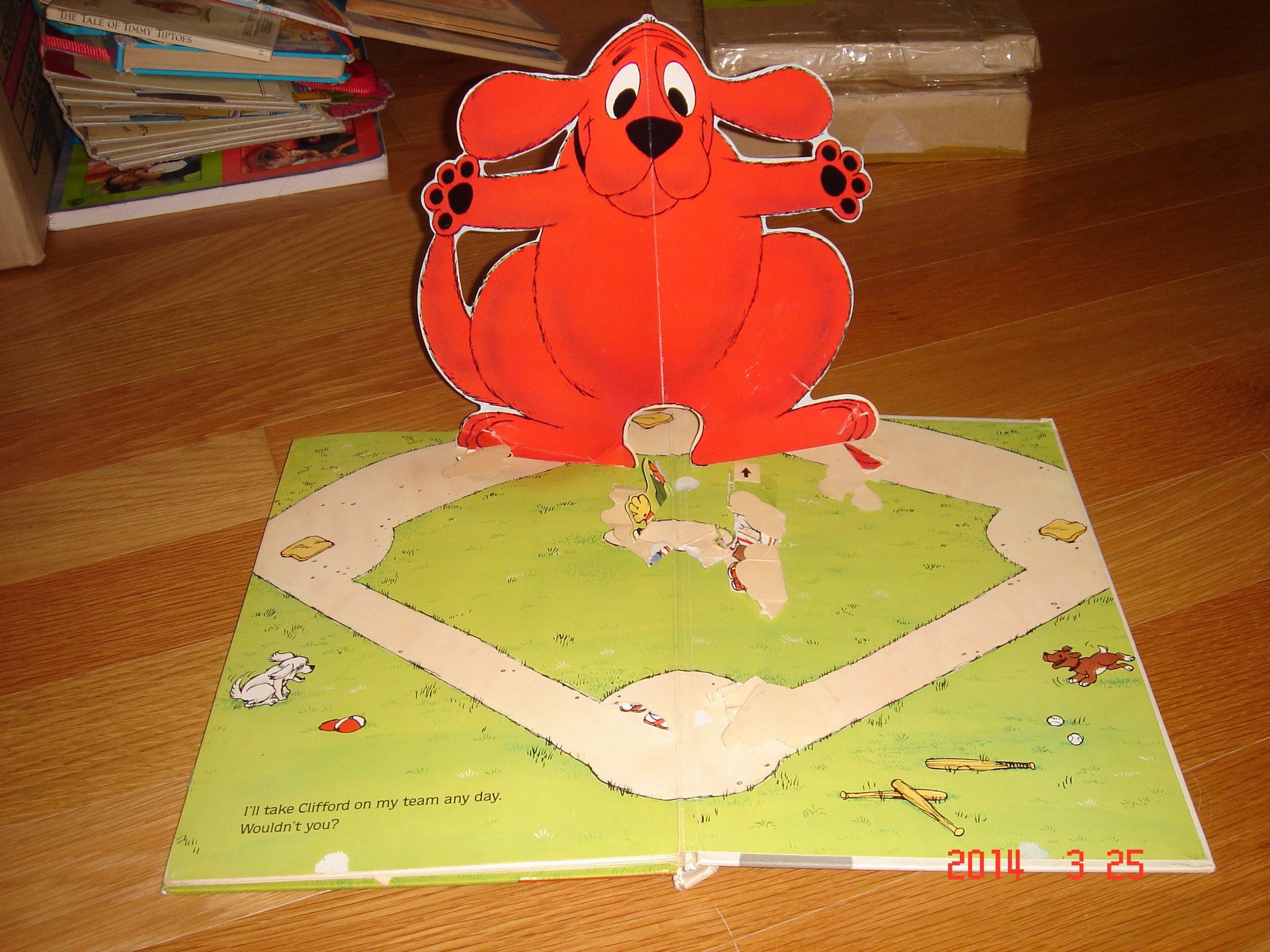 Clifford's happy days - A pop-up book