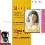 Hans Koppenburg, Mitsuko Shirai / Mozart : Exsultate, Jubilate, K.165 , Pergolesi : Cantata L'Orfeo (일본수입/32CM142)
