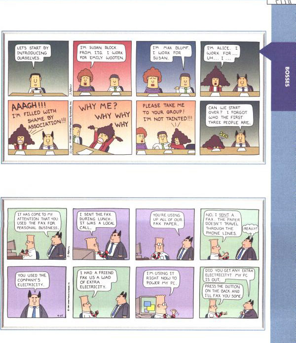 Dilbert Gives You the Business