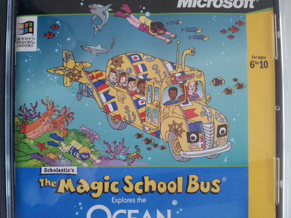 The Magic School Bus Ocean