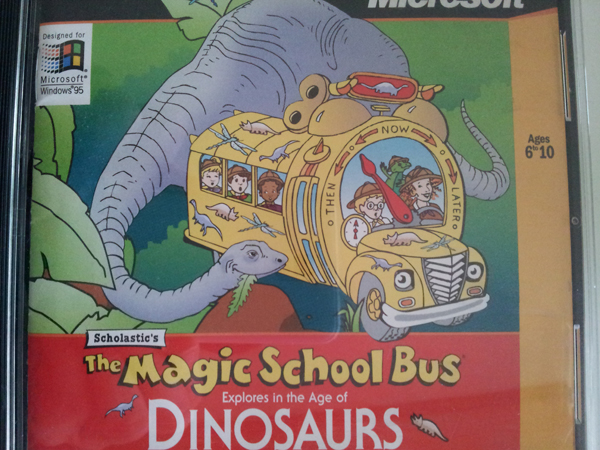 The Magic School Bus Dinosaurs