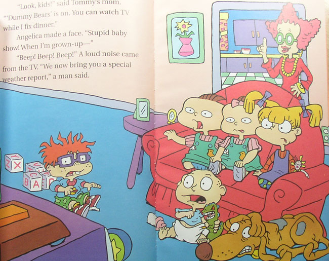 Rugrats Stormy Weather(Ready to read)