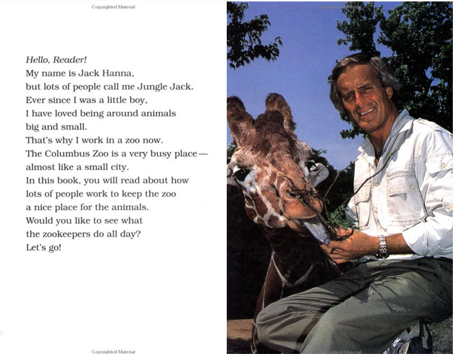 Jungle Jack Hanna's What Zoo-Keepers Do (Hello Reader Level 4)