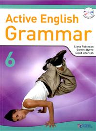 Active English Grammar 6 : Student Book with CD