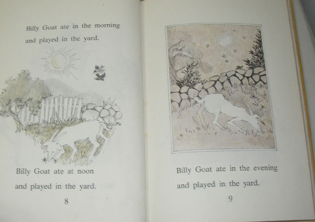 Billy Goat & His Well Fed Friends [An I Can Read Hardcover]