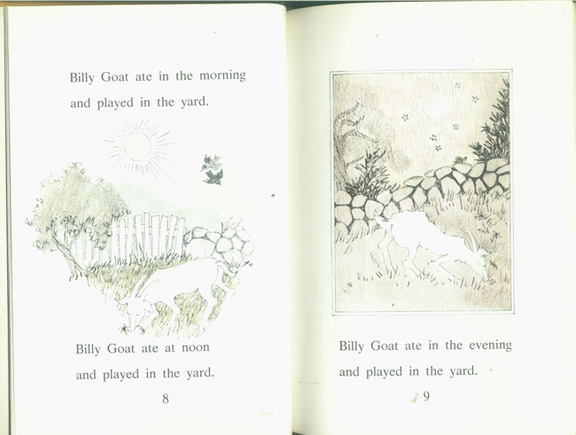 Billy Goat & His Well Fed Friends [An I Can Read Hardcover]