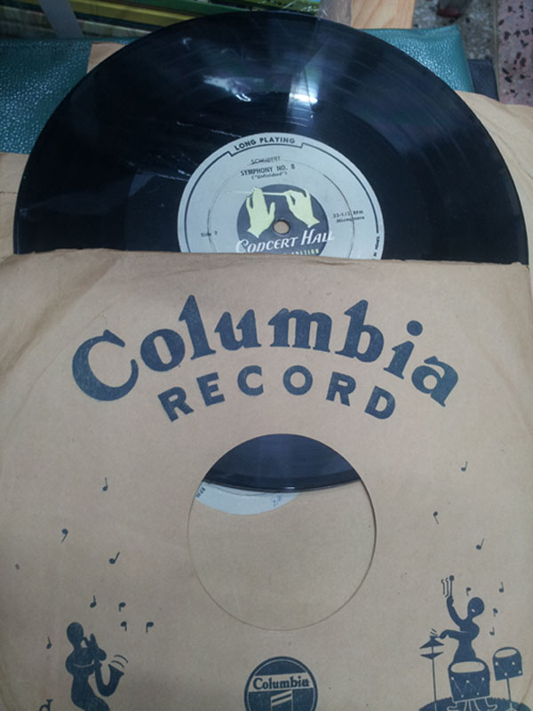 columbia RECORD