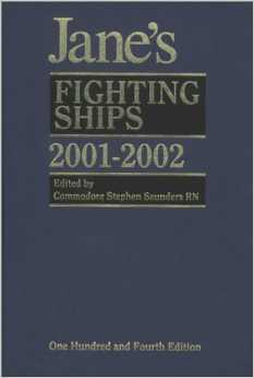 Jane&#39;s FIGHTING SHIPS (2001-2002) - i2245 