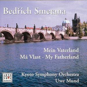 [미개봉] Uwe Mund / Smetana: My Fatherland (수입/미개봉/74321699632)