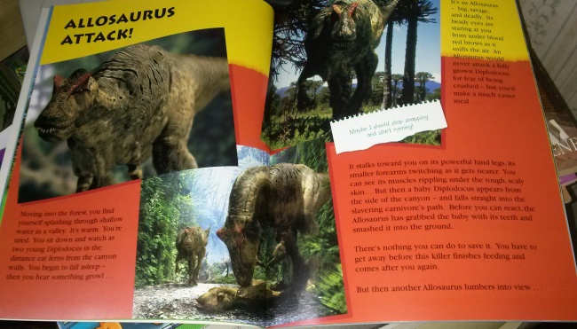 Walking with Dinosaurs Photo Journal