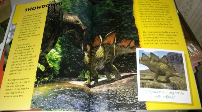 Walking with Dinosaurs Photo Journal