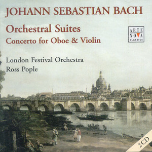 [미개봉] Ross Pople / Bach : Orchestral Suites (2CD/수입/미개봉/74321794212)