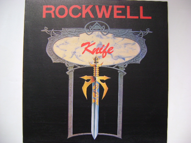 LP(엘피 레코드) 록웰 Rockwell : Knife 