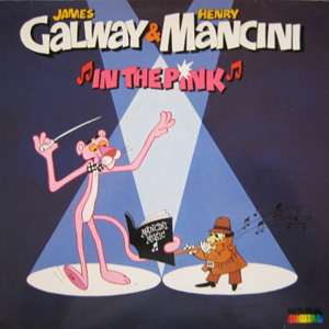 James Galway and Henry Mancini - In The Pink (수입/미국반:RCD1-5315)