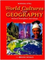 [미국교과서] World Cultures and Geography - Western Hemisphere and Europe (2005년판) / McDougal Littell