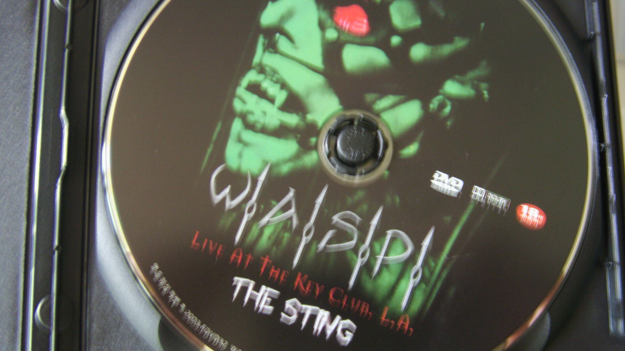 스팅 WASP (The Sting Live at The Key Club. L.A)
