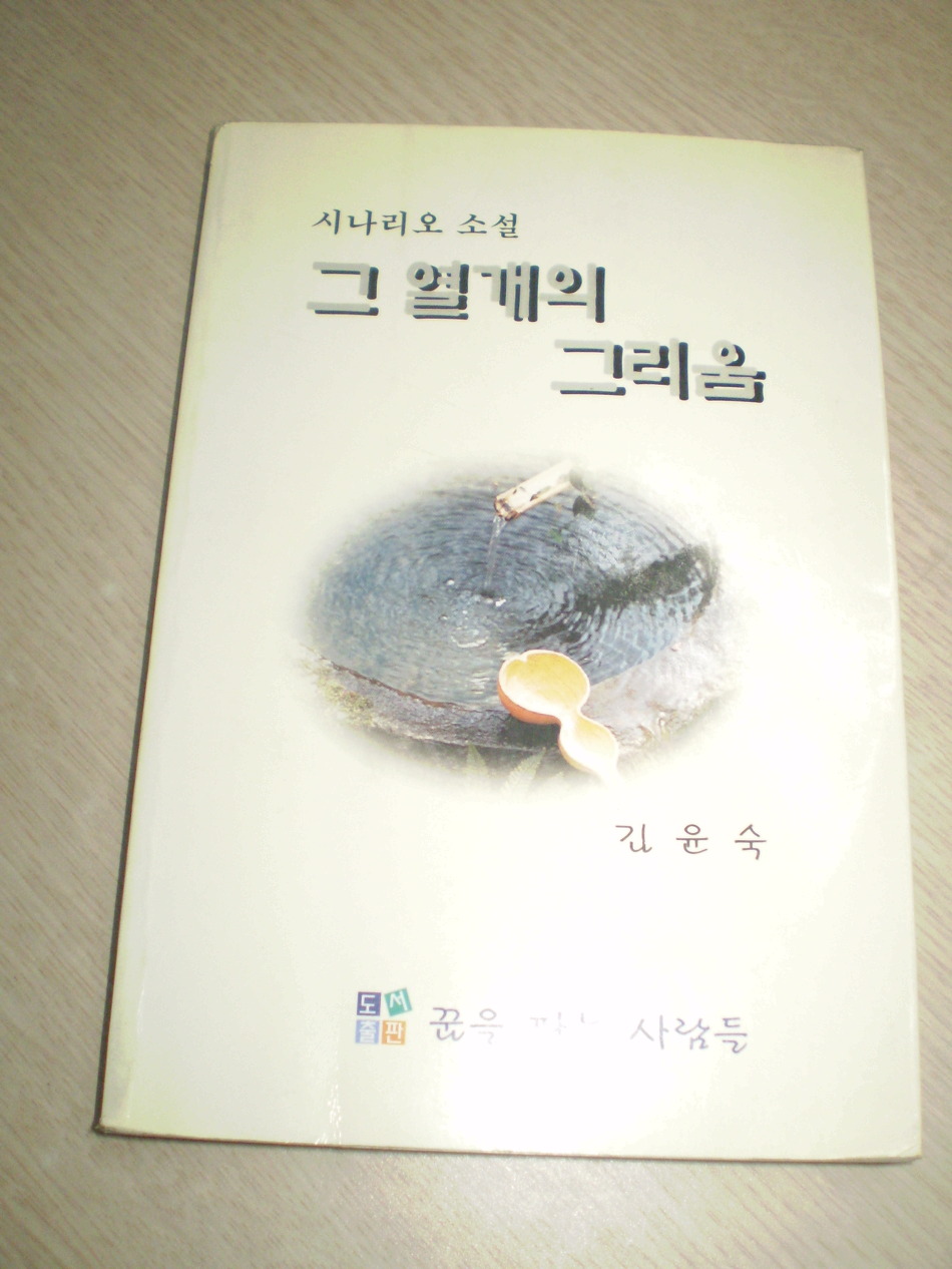 그 열개의 그리움 : 시나리오 소설