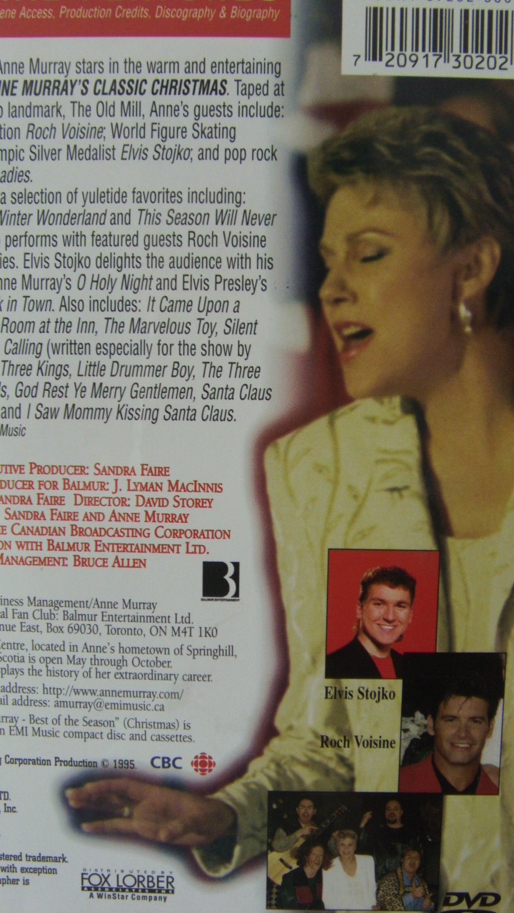 Anne Murray's Classic Christmas (1995)