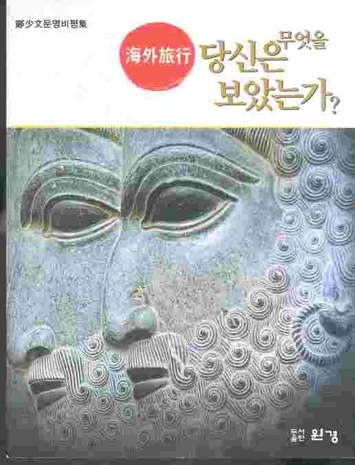 해외여행 당신은 무엇을 보았는가 - 정소문 문명비평집