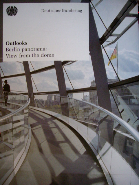 Outlooks - Berlin panorama : View from the dome