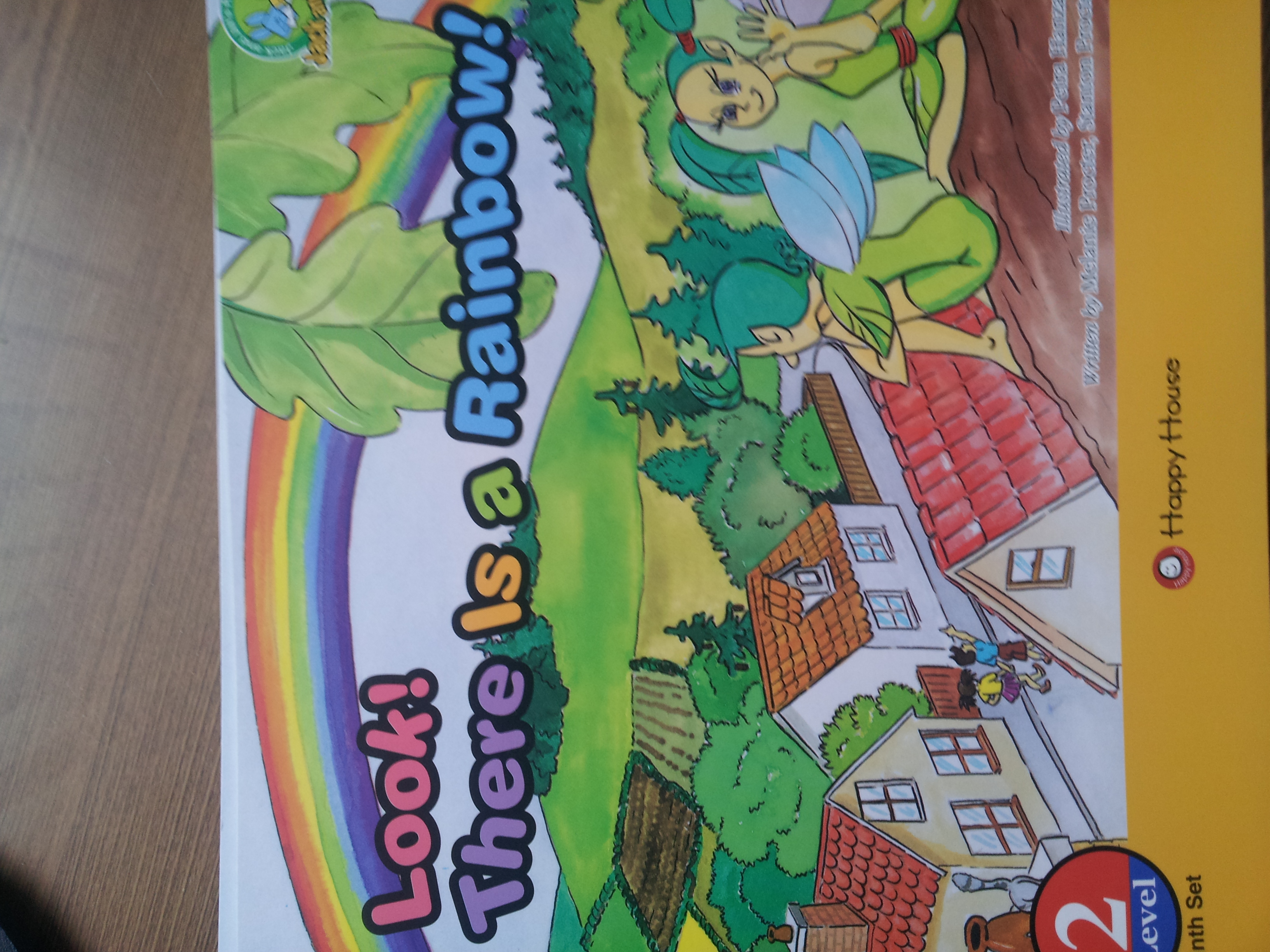 Jack and Jill's Reading Level 2, 9th Set : Look! There Is a Rainbow! / I Am Going to Visit My Grandma