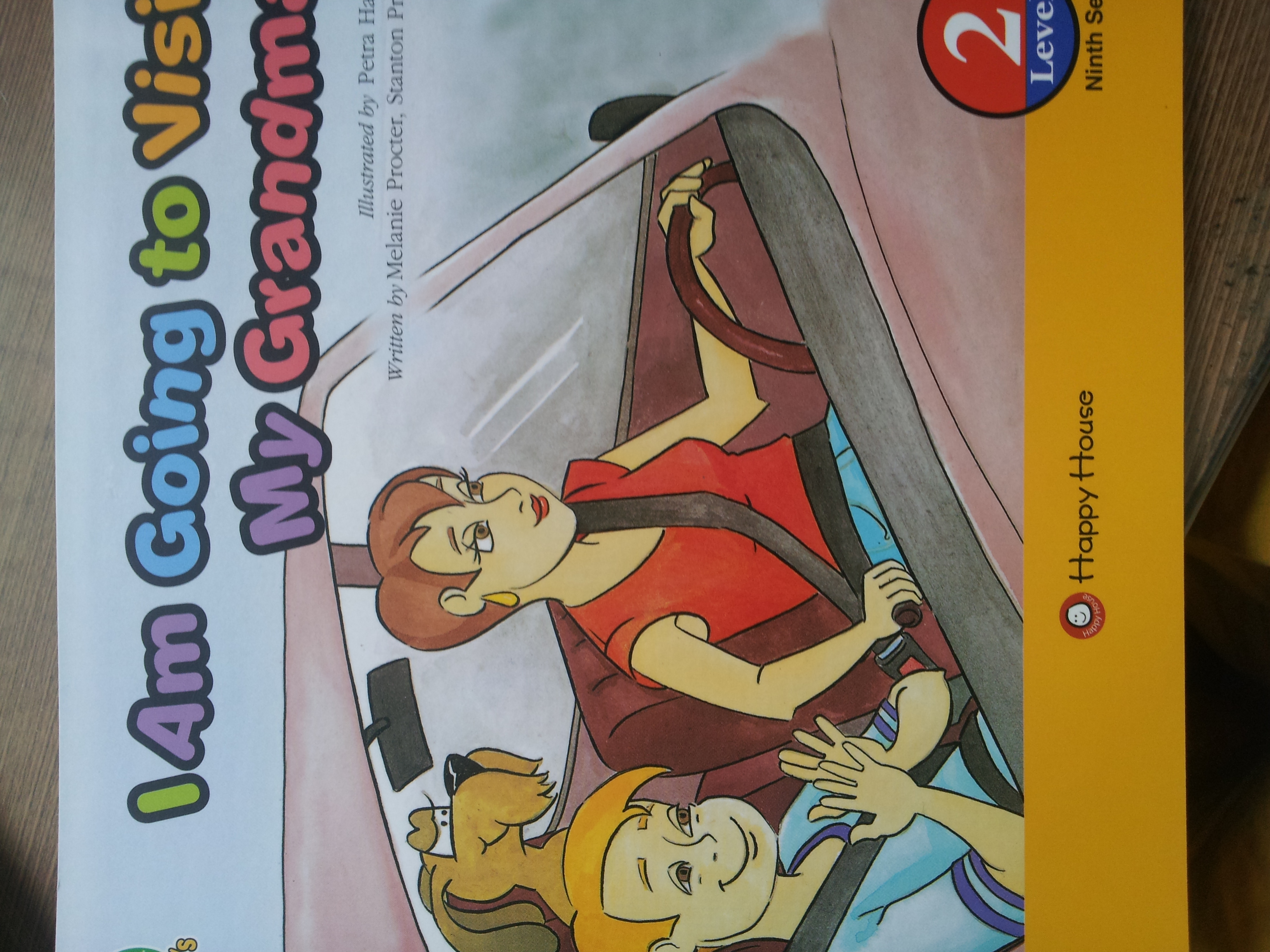 Jack and Jill's Reading Level 2, 9th Set : Look! There Is a Rainbow! / I Am Going to Visit My Grandma