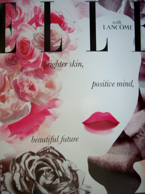 ELLE : brighter skin, positive mind, beautiful future