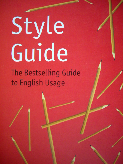 Style Guide (Hardcover/ 9th Ed.)