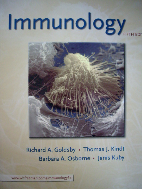Immunology, 5/E (Paperback, 5th Edition)