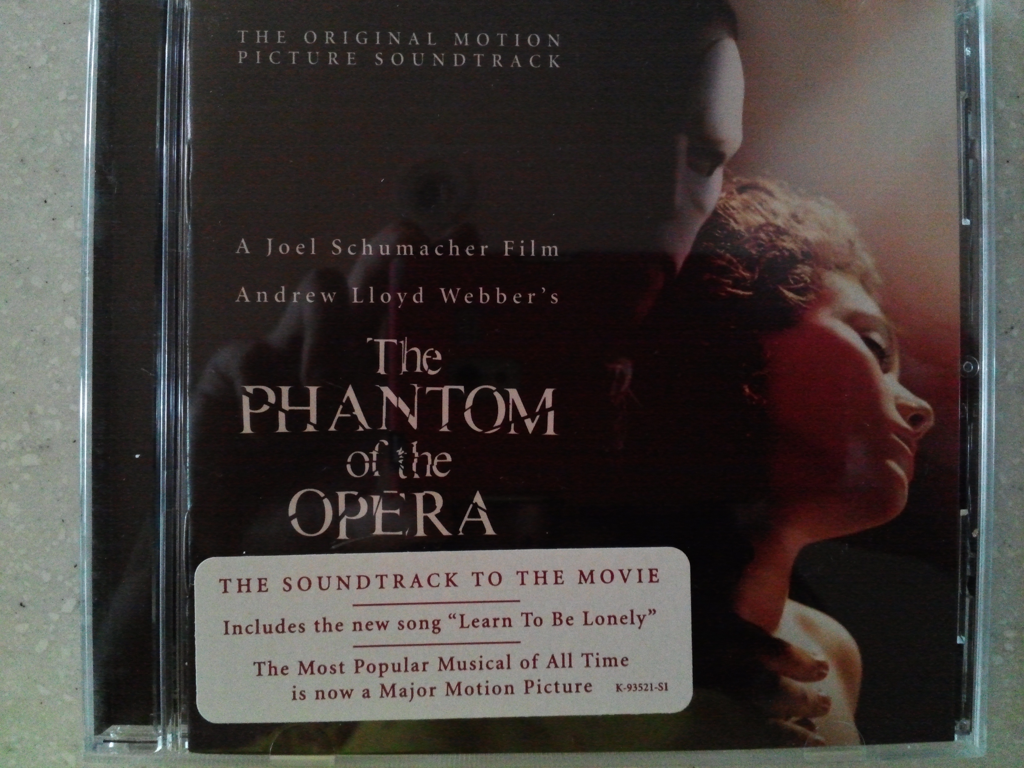 O.S.T. - Phantom of the Opera (오페라의 유령) (Soundtrack)