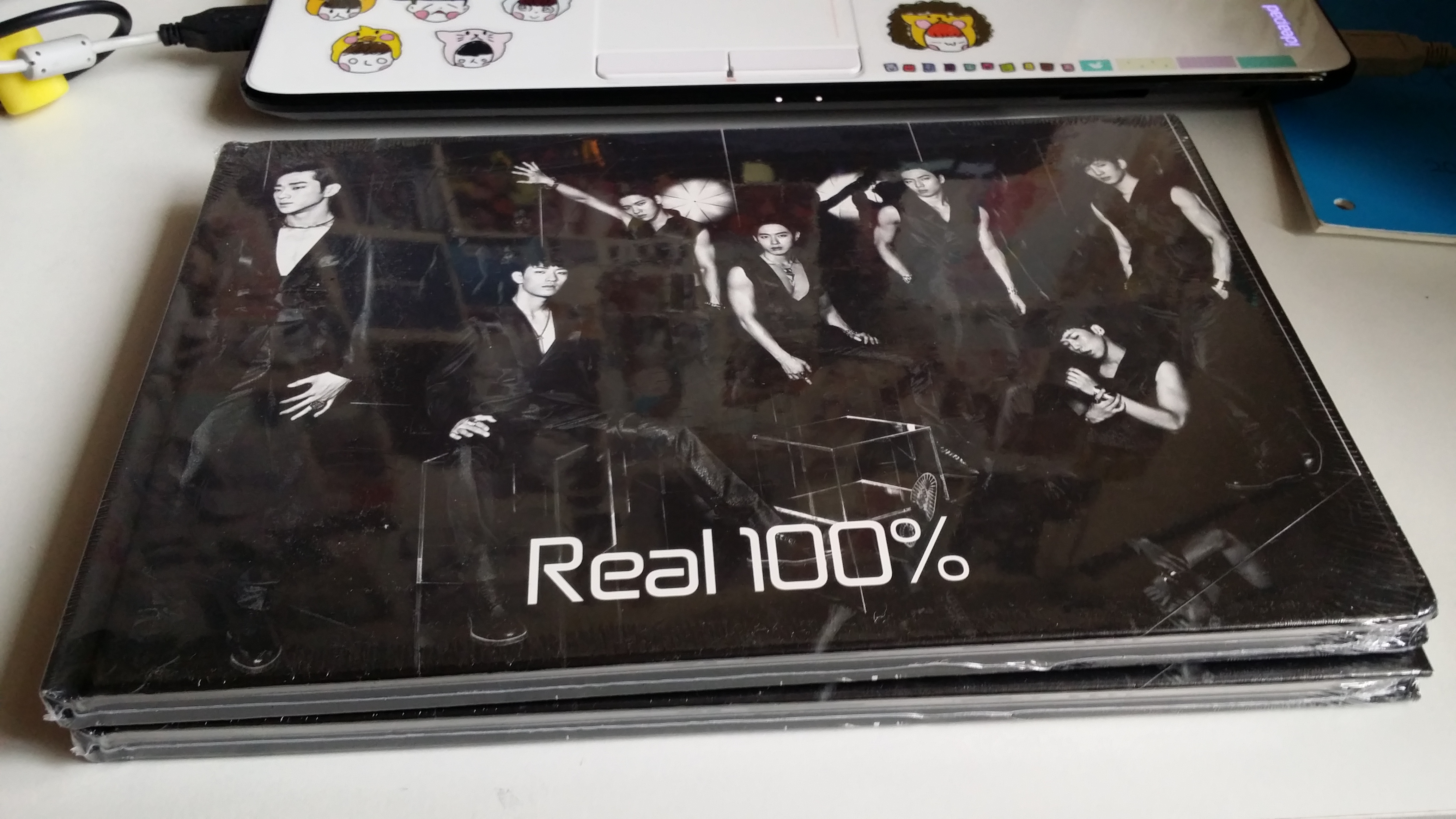 백퍼센트 - 1st 미니앨범 : Real 100%