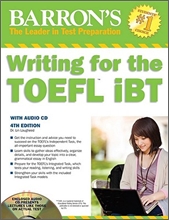 barron's writing for the TOEFL ibt 4th edition