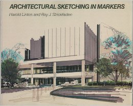 Architectural Sketching in Markers