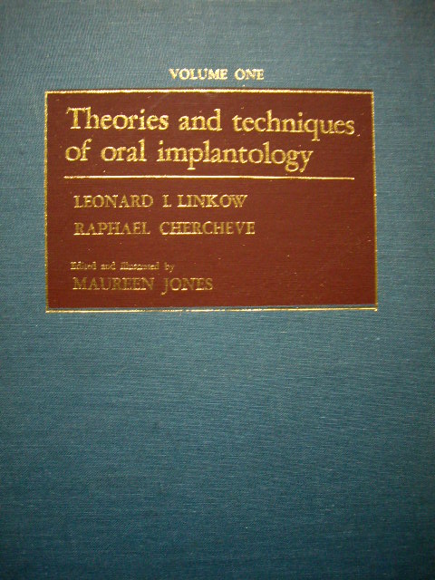 Theories and Techniques of Oral Implantology Set(Vol.1+Vol.2) (Hardcover) [전2권]