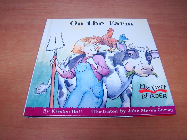 On the Farm (Paperback)/My First Reader 시리즈 /Scholastic 