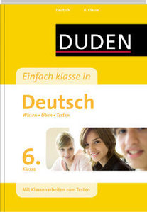 DUDEN Einfach klasse in - Deutsch 6. Klasse