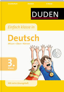 DUDEN Einfach klasse in - Deutsch 3. Klasse