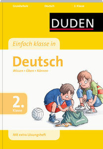 DUDEN Einfach klasse in - Deutsch 2. Klasse