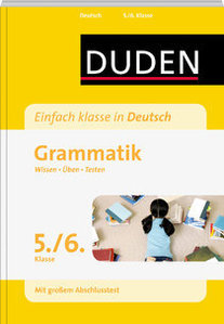 DUDEN Einfach klasse in Deutsch 5-6