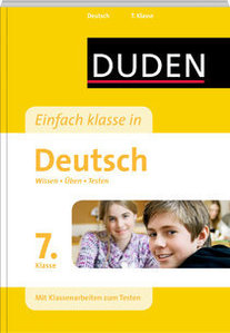 DUDEN Einfach klasse in - Deutsch 7. Klasse