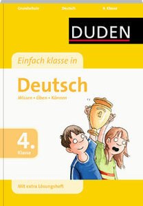 DUDEN Einfach klasse in - Deutsch 4. Klasse