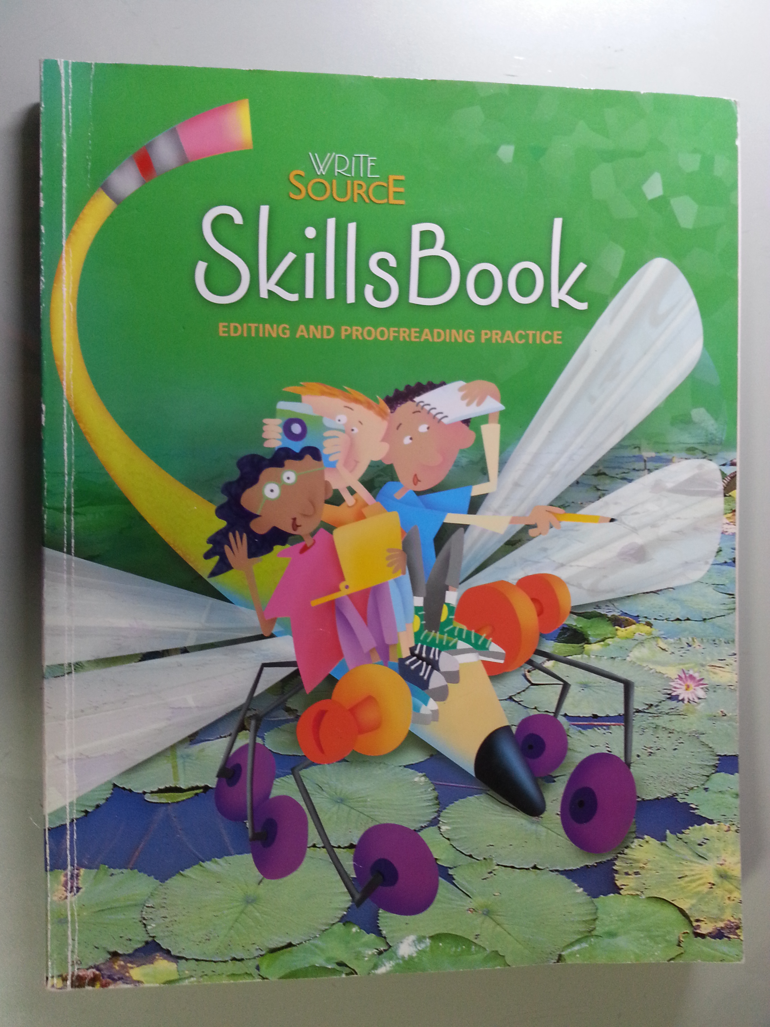 Write Source Program Grade 4 : Skills Book