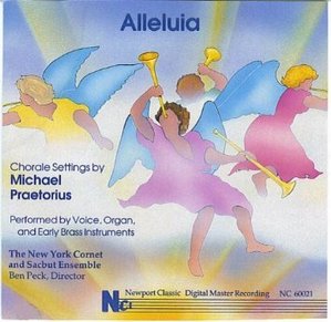 Michael Praetorius / Alleluia: Chorale Settings (수입/NC60021)