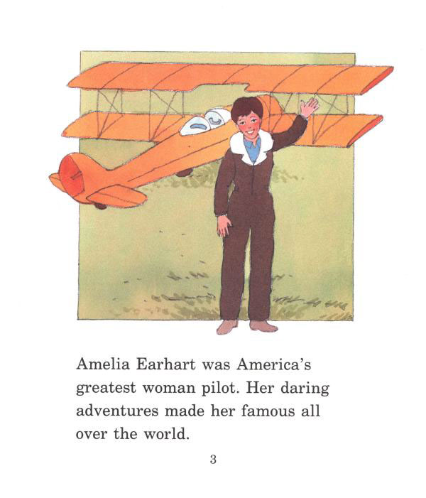 Young Amelia Earhart: A Dream to Fly (Troll First-Start Biography) 